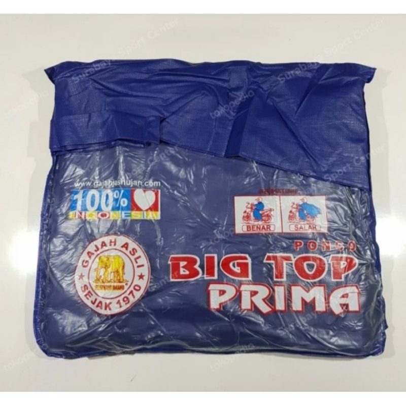 JAS HUJAN BIG TOP PRIMA