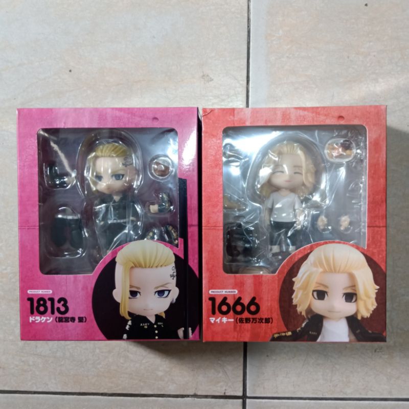 Mainan Action Figure Nendoroid Manjiro Sano Mikey Tokyo Revengers