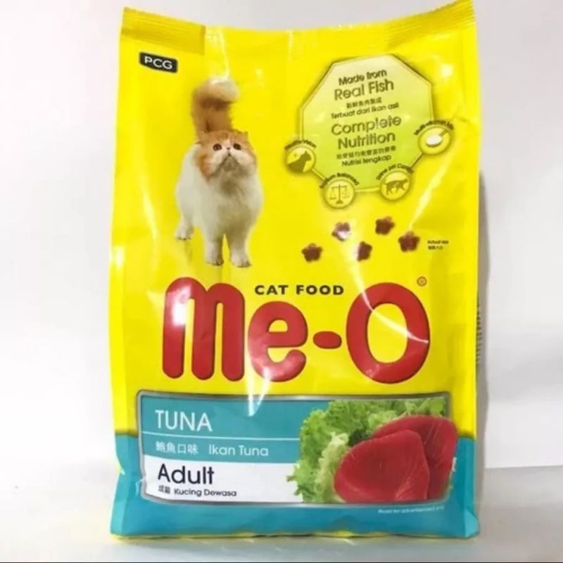 Me-O Meo Adult Tuna Makanan Kucing Dry Food Dewasa Rasa Tuna 1,2Kg