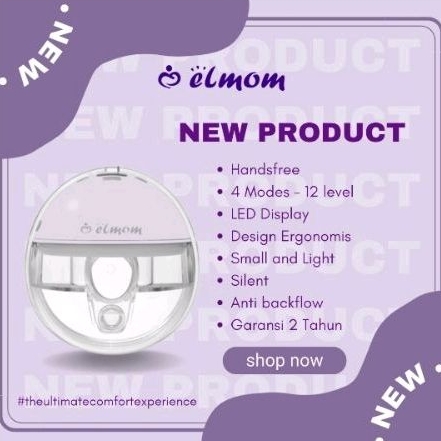 Elmom M1 Wearable Electric Breastpump