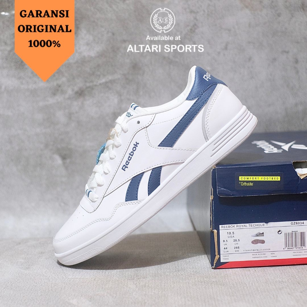 SEPATU SNEAKERS ROYAL TECHQUE T (GZ6034) ORIGINAL