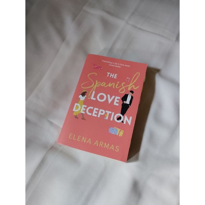 SECONDHAND Spanish Love Deception book