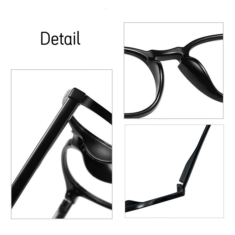 FAB E3023 Kacamata Baca Bulat  Lensa Plus Anti Radiasi +1.00 s/d + 3.00 Kacamata Wanita Reading Glasses Kacamata Lensa&amp;Frame