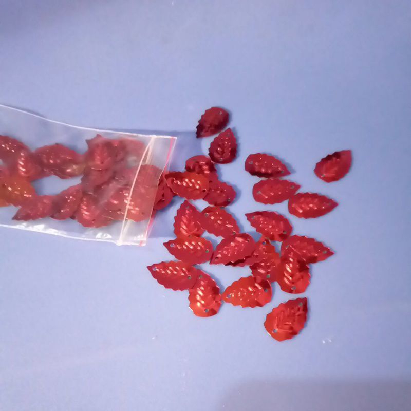 Ramboci/Manik2 Daun merah