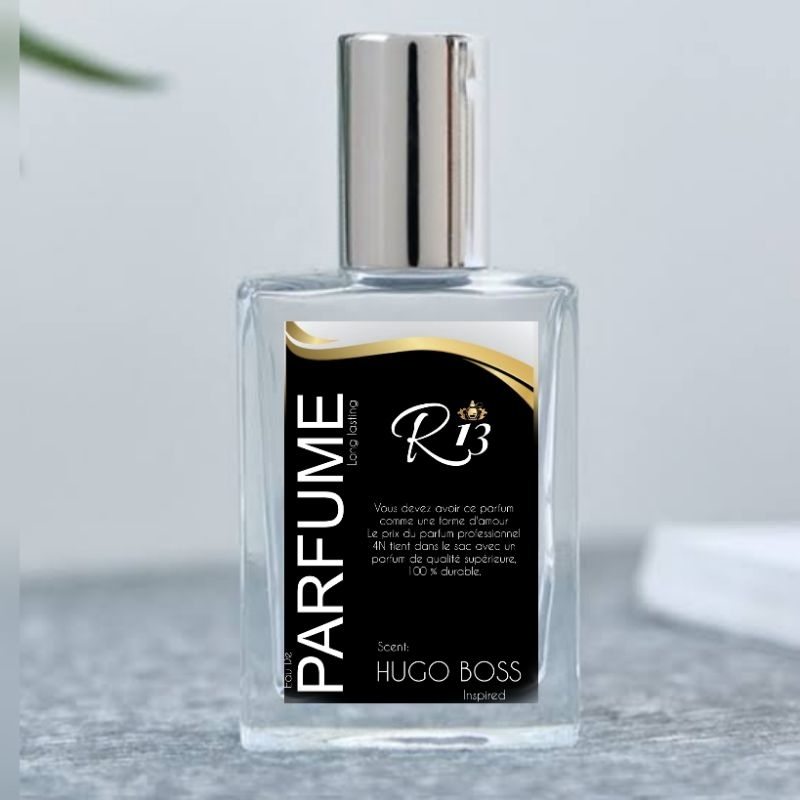 PARFUM R Thirteen Eaude Long Lasting Hugobos