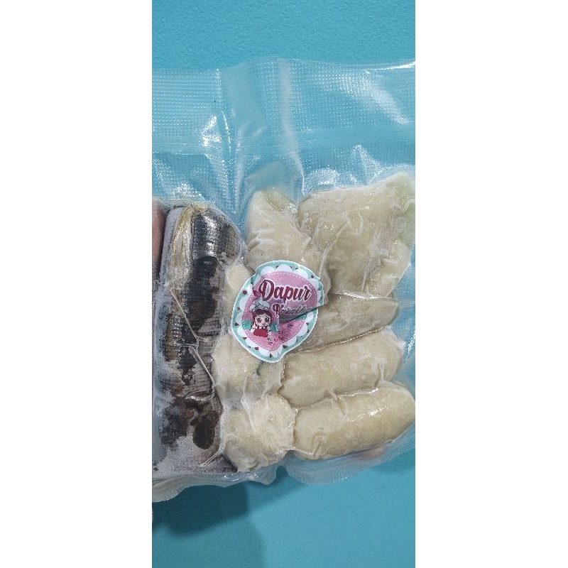 

pempek kecil mix