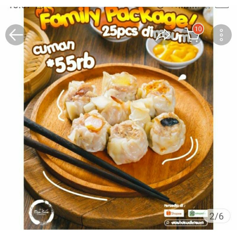 

MIX DIMSUM HEMAT(25PCS)-WASHOKU DIMSUM