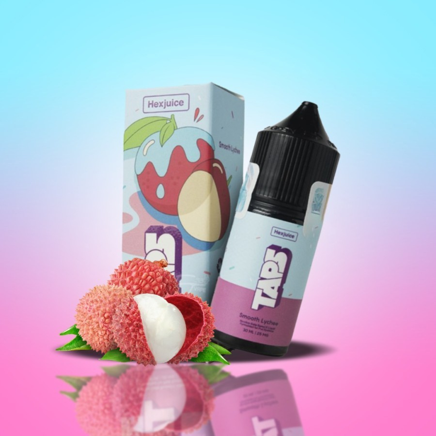 Liquid Taps Smooth Lychee Salt Nic 30ML by Hex Juice / Taps Salt