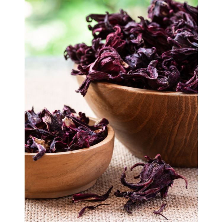 

Teh Bunga Rosella Ungu 100gr /Teh Herbal Alami Bunga Rosella Asli