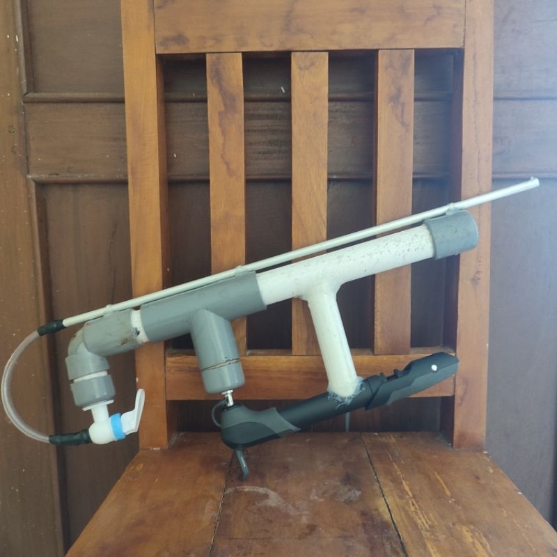mainam tembakan cicak paralon 1 inch jumbo - senapan cicak - senapan cicak dengan pompa sepeda