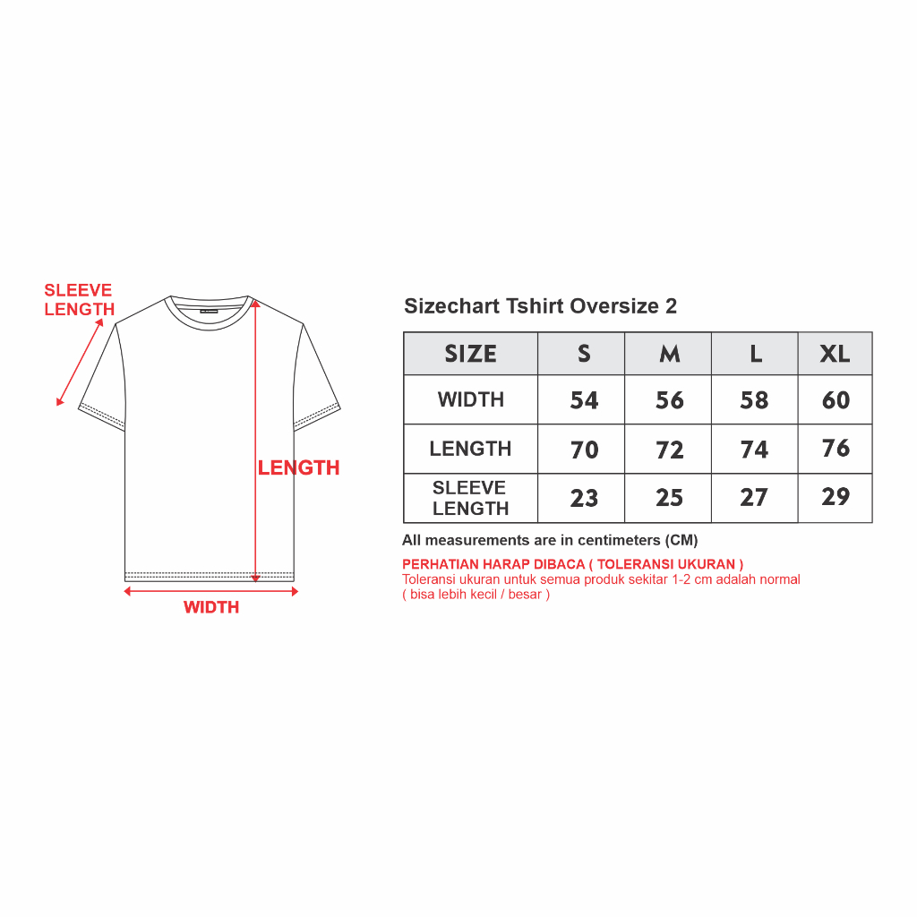 Kaos Oversize Colourspace - Winner TO 058 - White