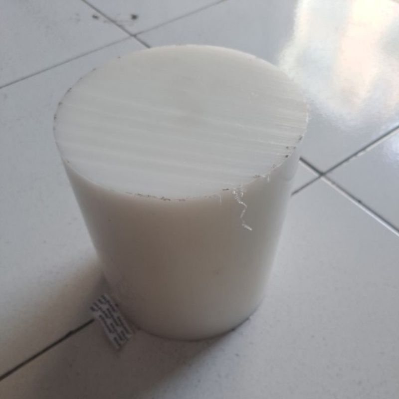 Nylon pe rod/nylon pe batangan 120mm x 50cm