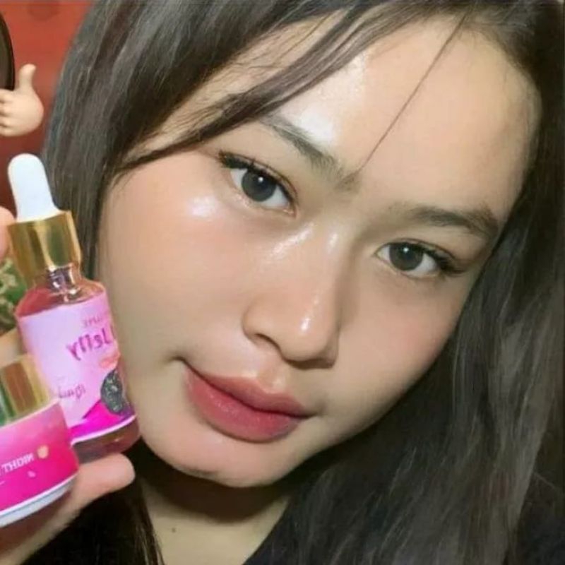 RED JELLY GLOW Serum RJNSKIN/SERUM ACNE/SERUM RED JELKY RJN SKIN