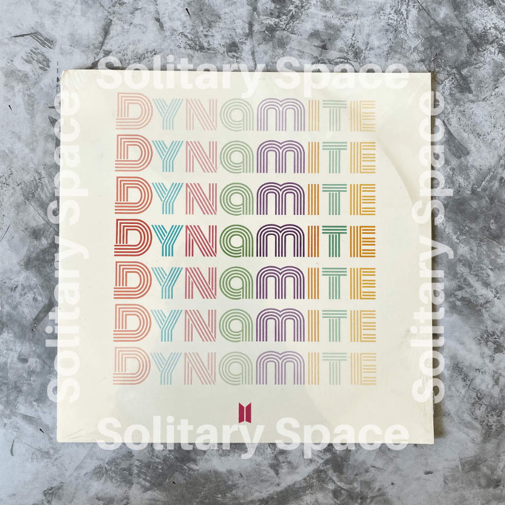 BTS Dynamite Vinyl SEALED - Album Single