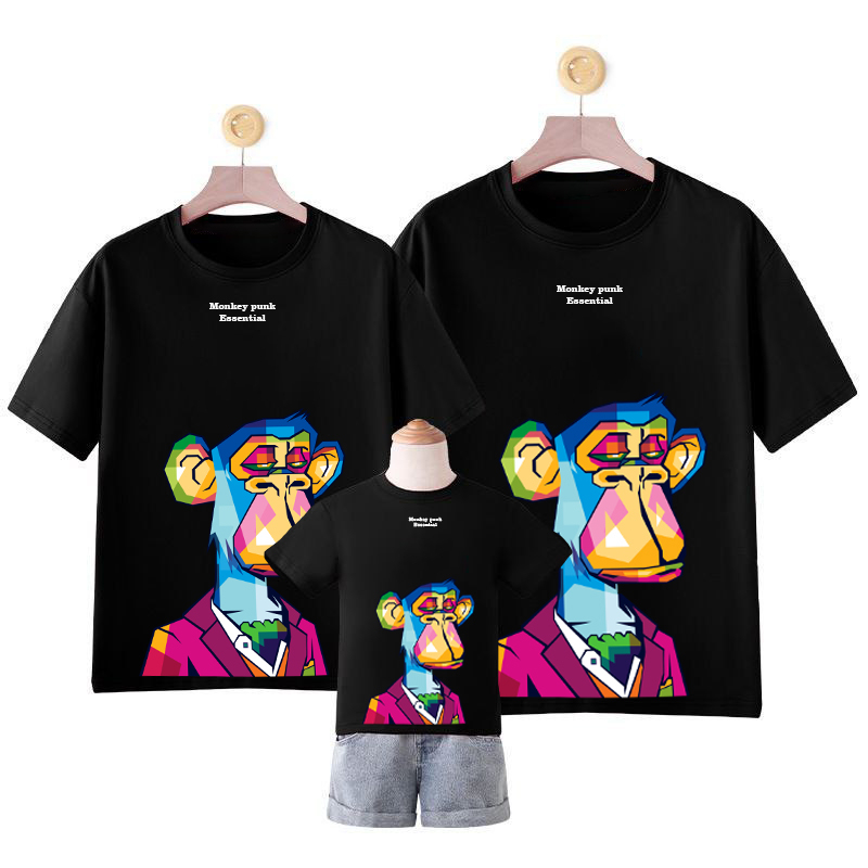 Amspro Baju Kaos Family Kaos Couple Baju Couple Keluarga Kaos Oversized MP03