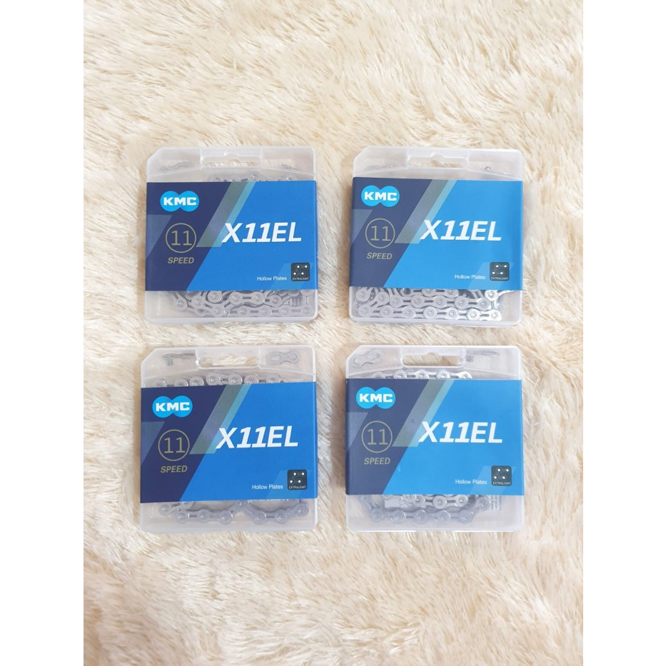 Rantai Sepeda X11 EL 11speed Silver