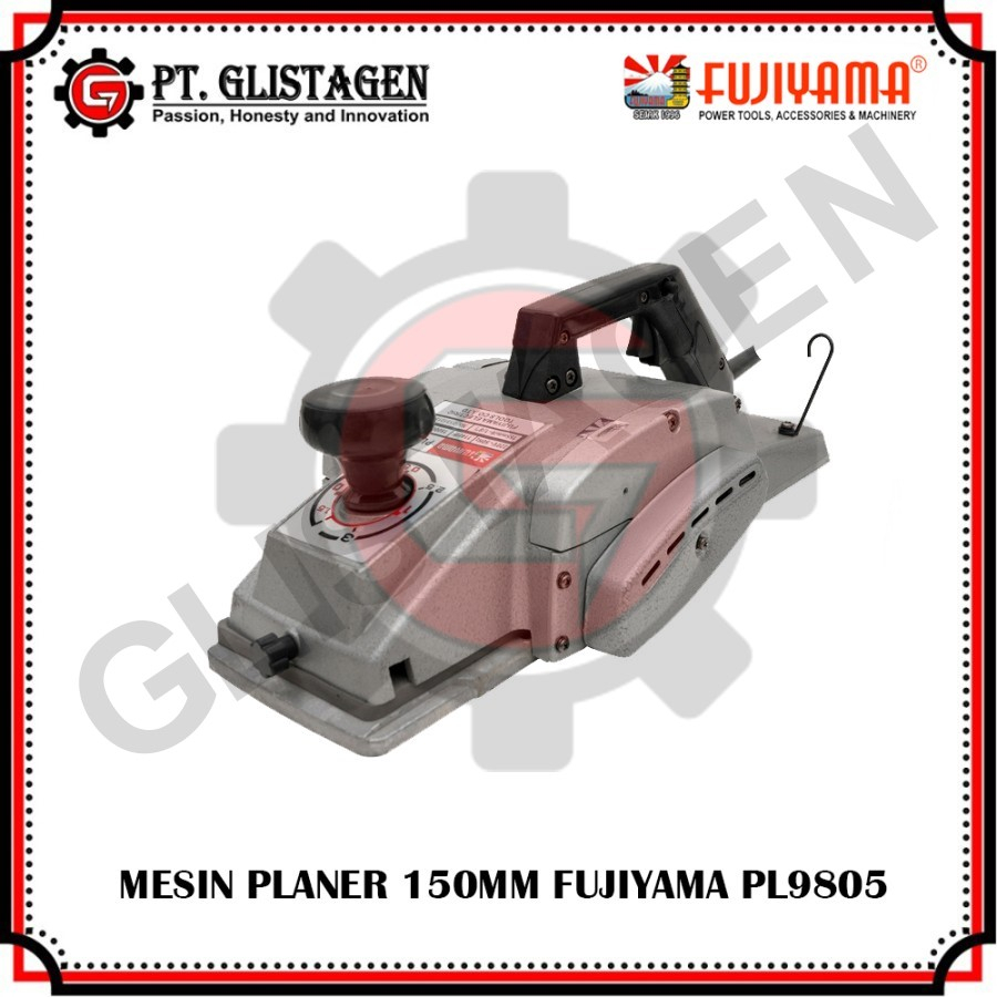 Mesin Planer PL 9805 FUJIYAMA