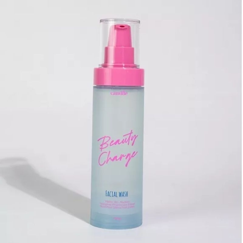 CAMILLE Beuty Charge Facial Cleanser