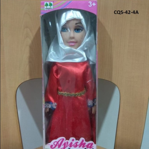 

Jual BONEKA HIJAB BERNYANYI MUSLIMAH AYISHA Limited