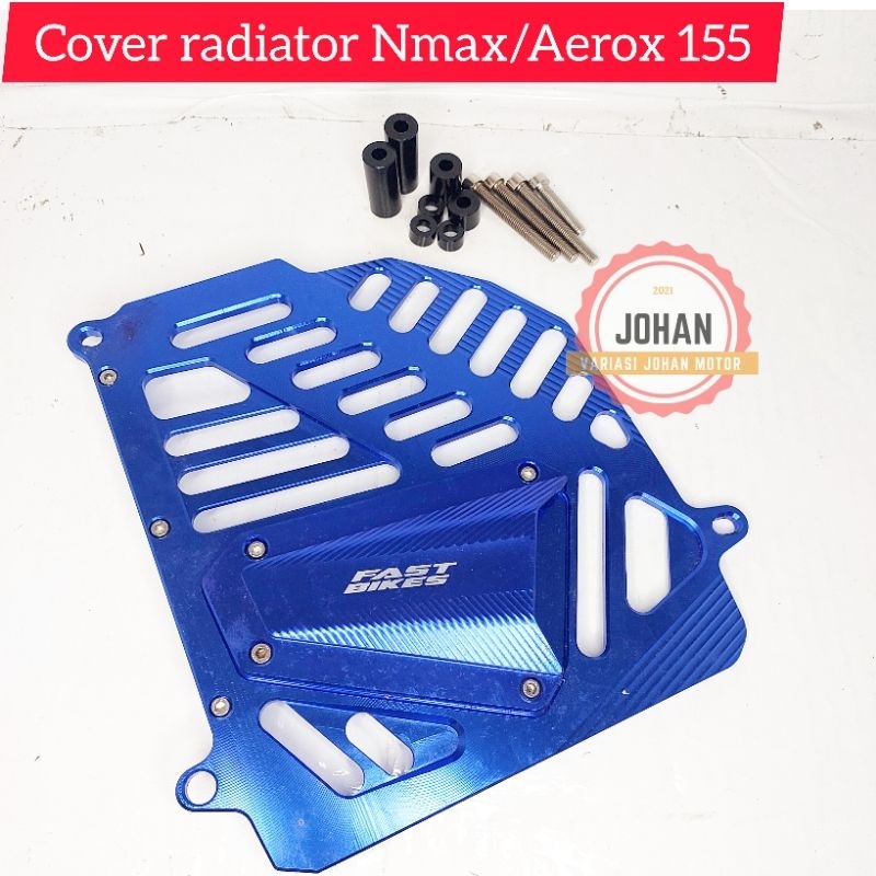 Cover radiator Nmax dan Aerox 155/cover radiator fast bikes variasi untuk motor Nmax dan Aerox