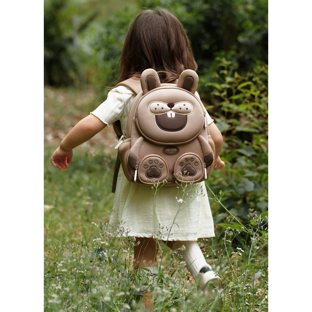 PREORDER ‼️RANSEL ZOYZOII FOREST ANIMAL SERIES BACKPACK B38 TAS SEKOLAH ANAK