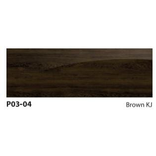 WOODECO / WOOD ECO POLITUR EKSTERIOR VERNIS PERNIS KAYU 1L P03 - 04 BROWN KJ