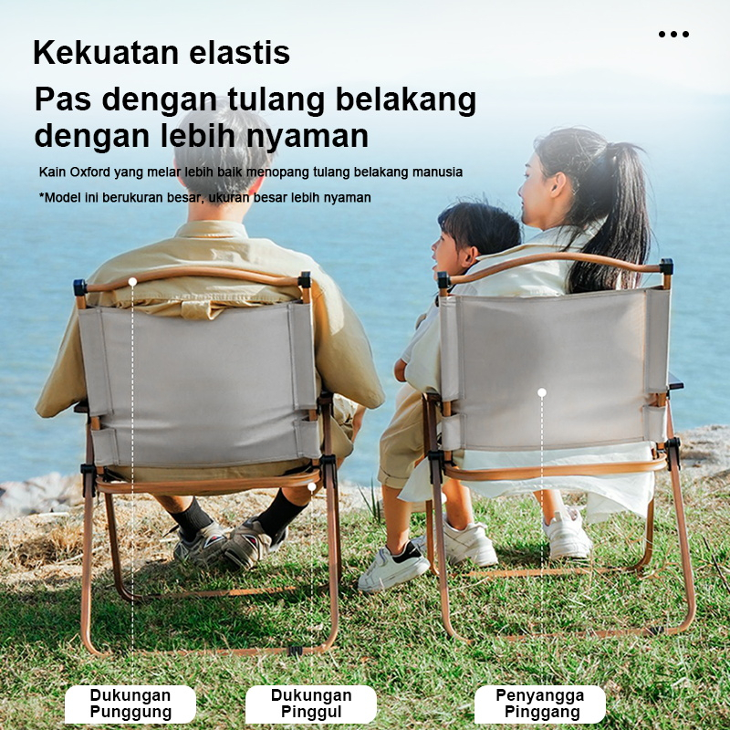 Pocket Dragon Kursi Lipat Camping / Outdoor Activities (HWZDY）