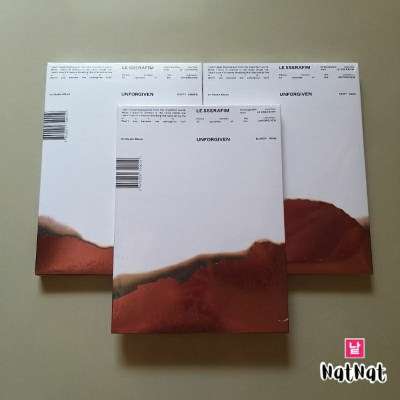 LESSERAFIM - UNFORGIVEN ALBUM