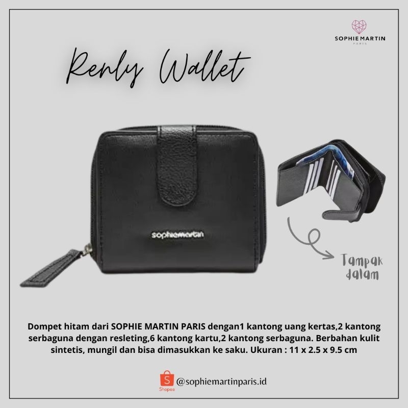SOPHIE MARTIN DOMPET RENLY DOMPET KECIL WANITA