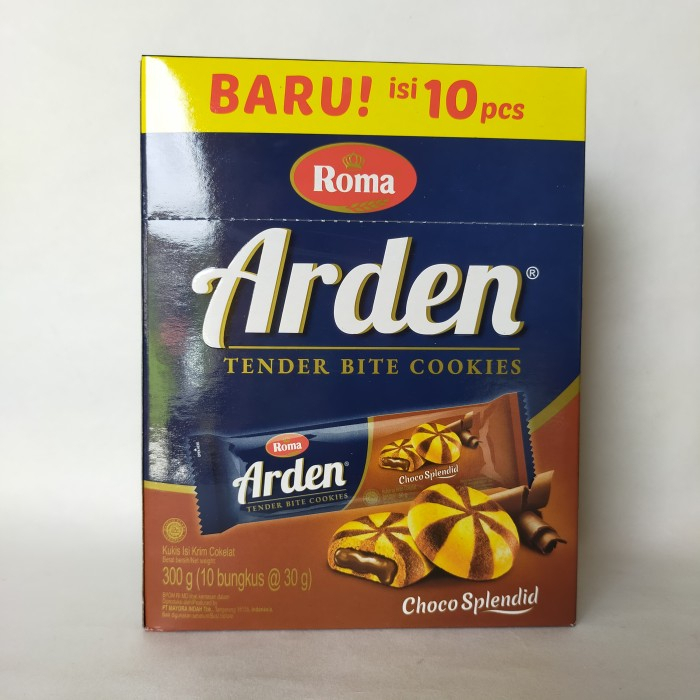 

Biskuit Roma Arden Choco Splendid Box 10 Sachets