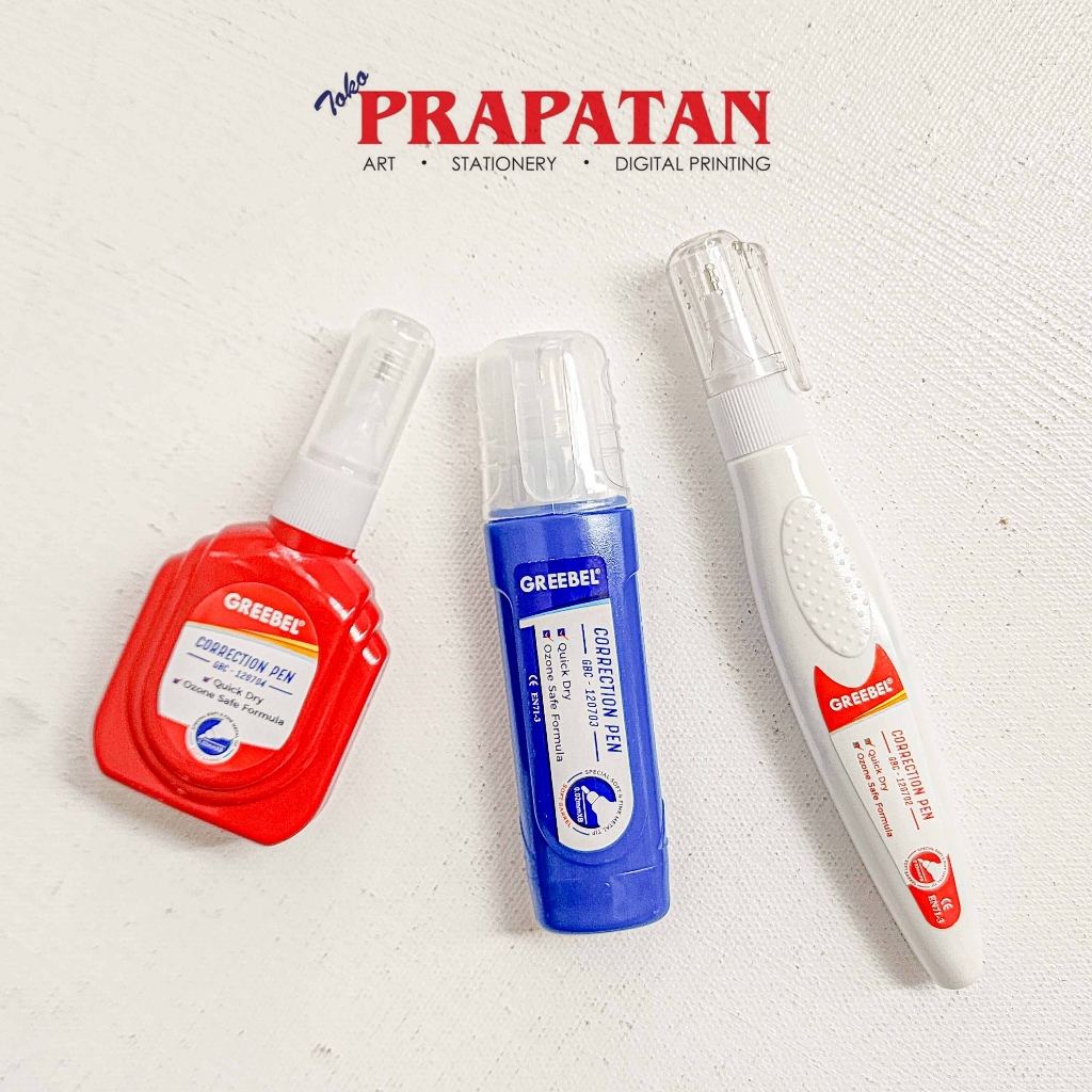 

Tip Ex Greebel | Correction Pen