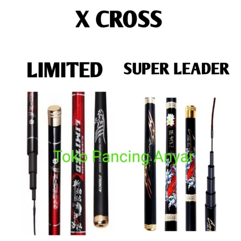 Joran Tegek X Cross Limited & Super Leader