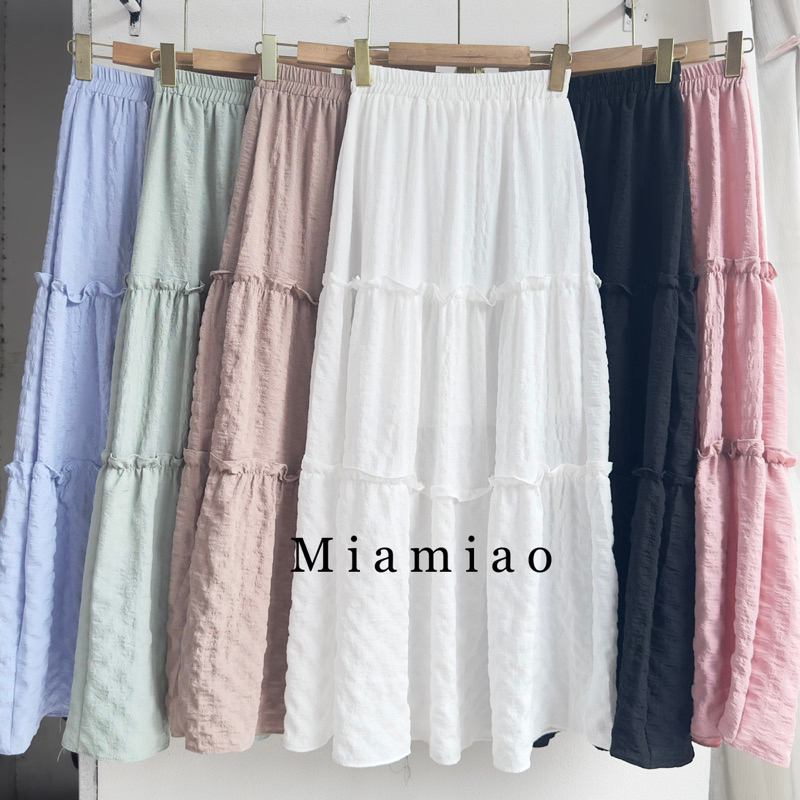 SKIRT RENDA / SKIRT FLARE A -LINE KRINGKEL / ROK KOREAN STLYE FIT TO XL