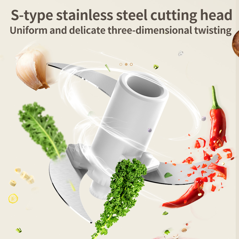 Meat Mincer Electric Penggiling Daging Portabel Charger