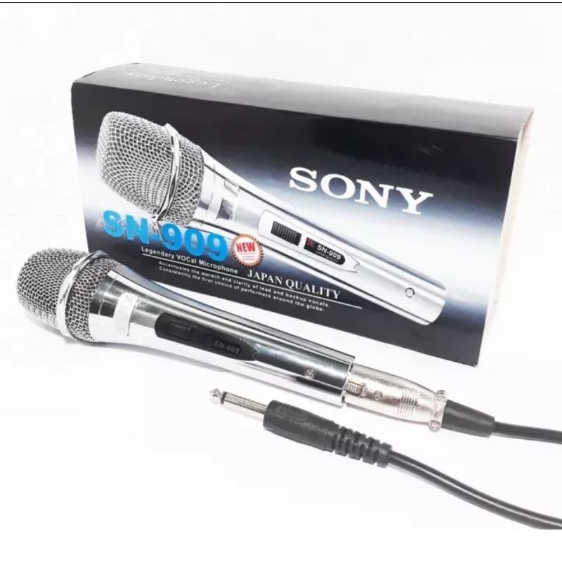 Microphone Kabel SONY SN 909