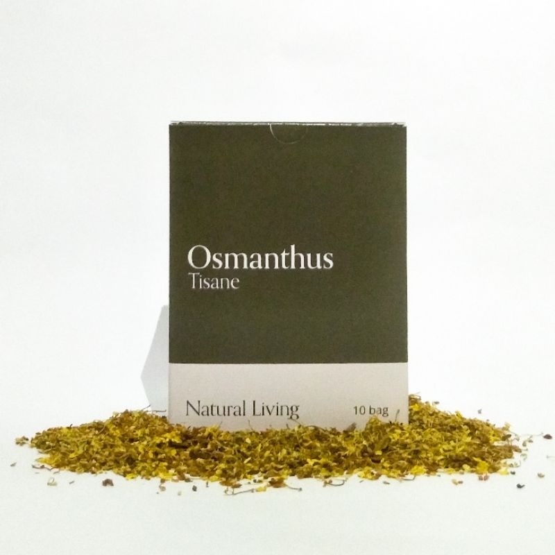 

Osmanthus Tisane in Bag (Teh Bunga Osmanthus)