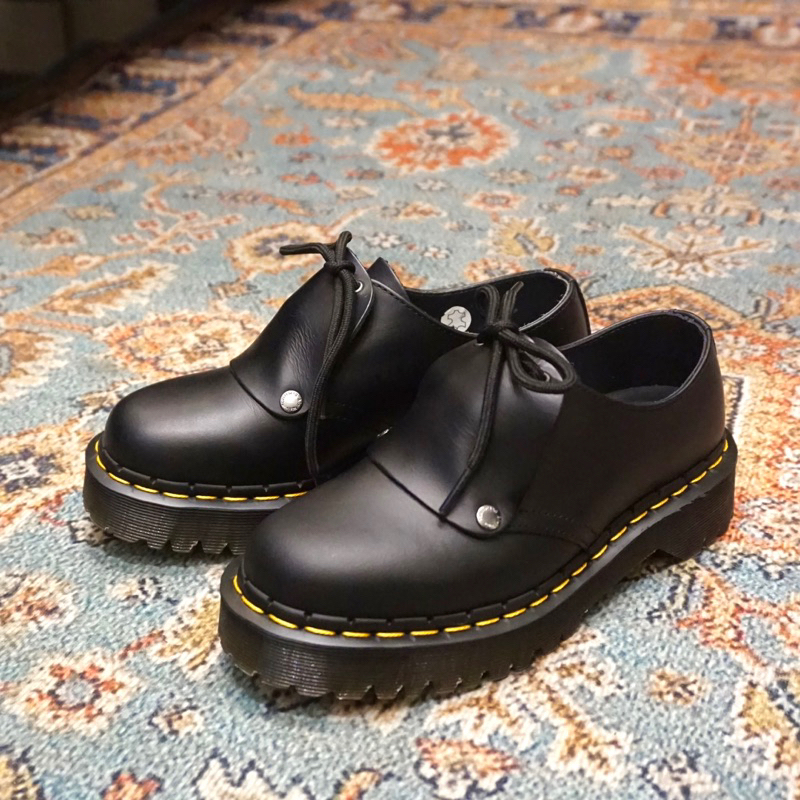 DR. MARTENS 1461 BEX NW BLACK BRANDO ORIGINAL BNIB