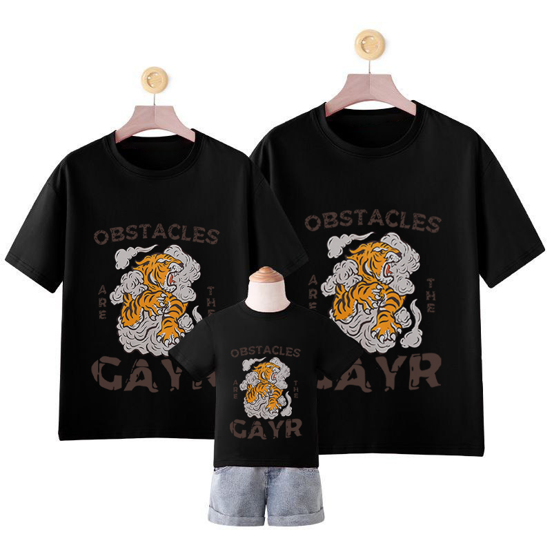 Amspro Baju Kaos Family Kaos Couple Baju Couple Keluarga Kaos Oversized Obstacles