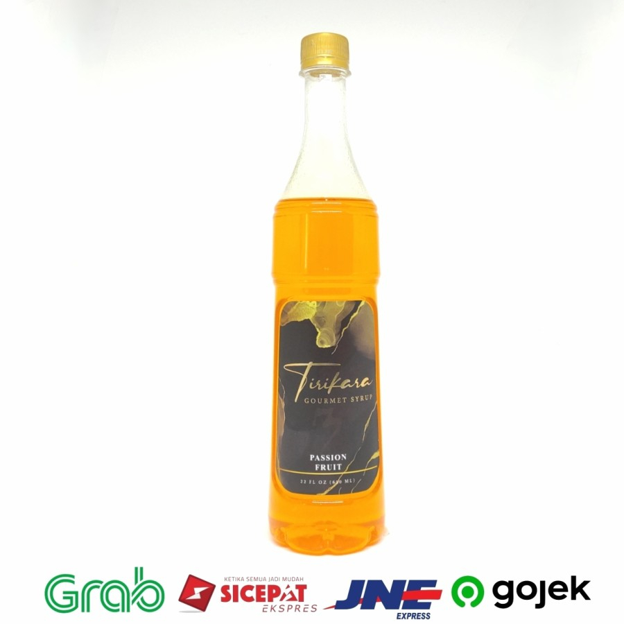 

Tirikara Gourmet Syrup Passion Fruit 650ml
