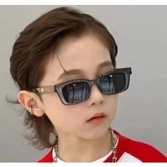 Kacamata Fashion Unisex Kaca Mata Vintage Retro Korea Sunglasses untuk dewasa dan anak-anak Import