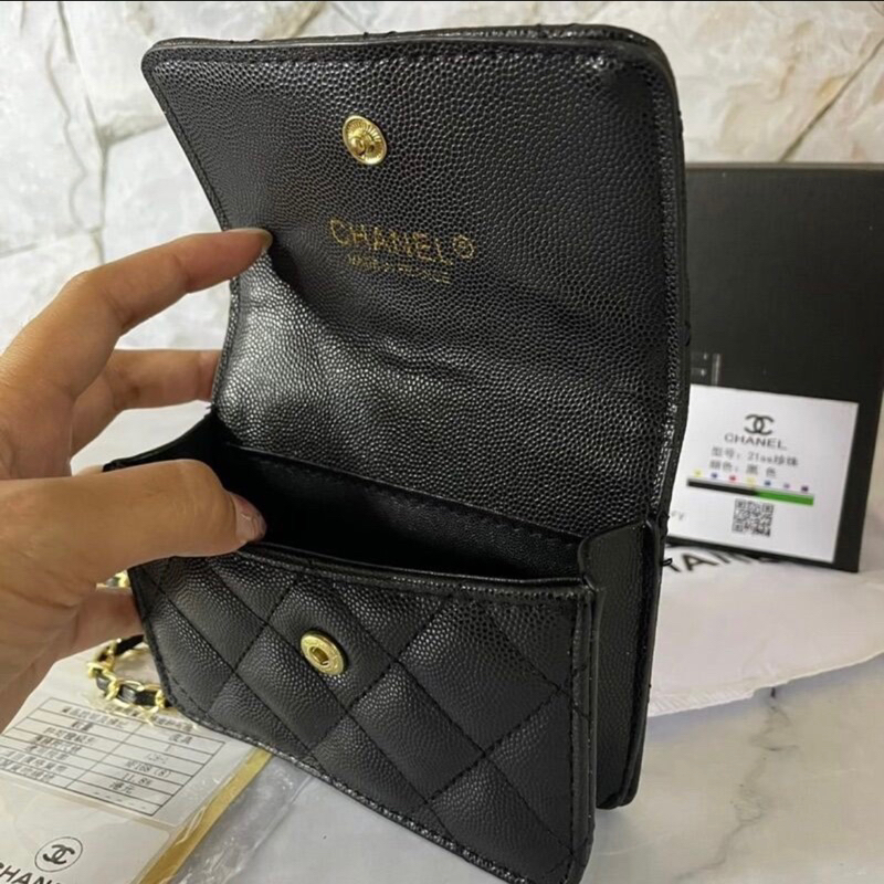 CENEL PEARL BAG SLINGBAG CHAIN LEATHER / TAS CENEL WANITA / TAS CENEL FULLSET