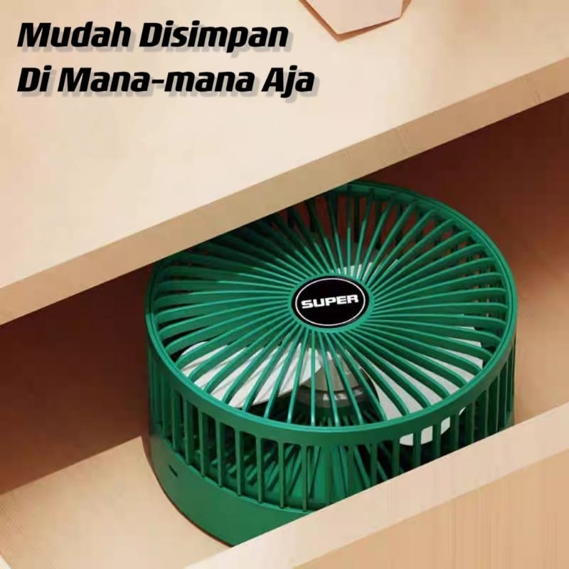 Foldable Mini Fan | Kipas Angin Lipat | Kipas Angin Kencang Foldable