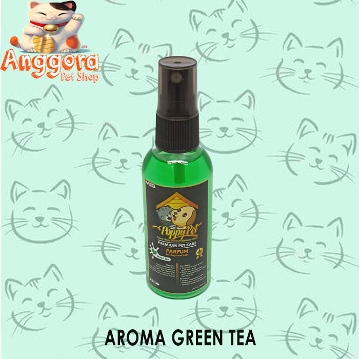 Parfum Kucing &amp; Anjing POPPY PET Wangi Premium Pet care 60ml