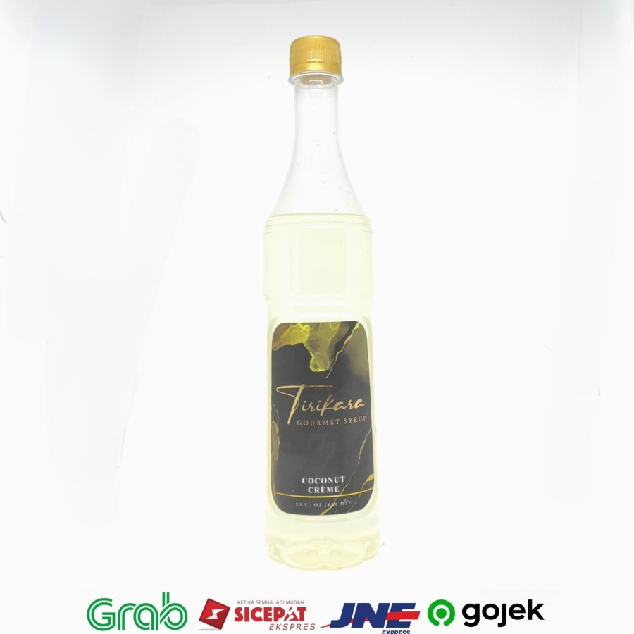 

Tirikara Gourmet Syrup Coconut Creme 650ml