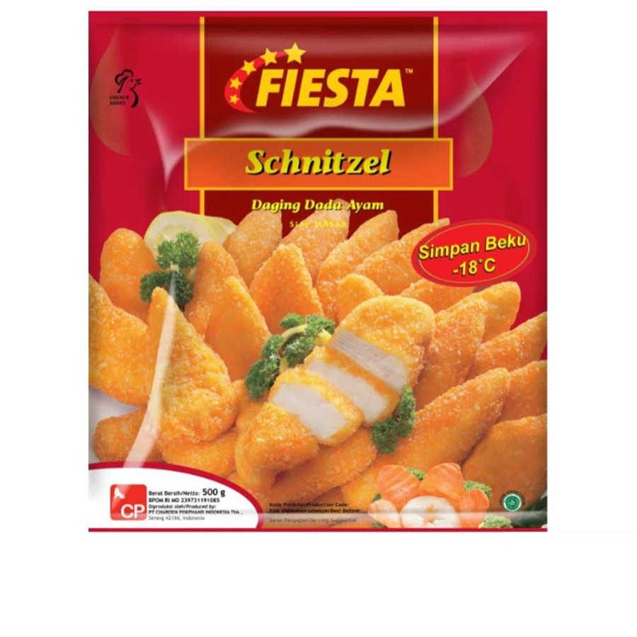 

Fiesta Schnitzel Daging Dada Ayam [500 gr]