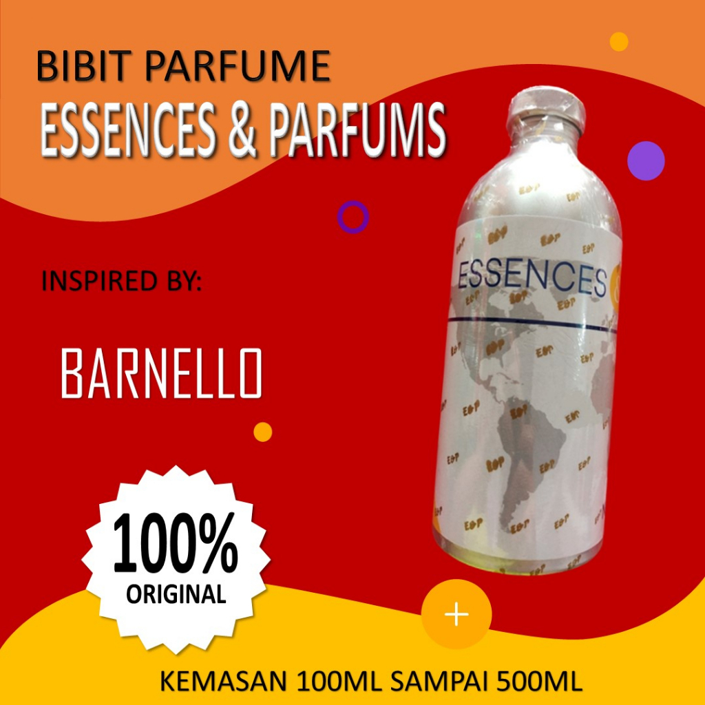 Bibit Parfum ESSENCESS BARNELLO (B) searah dengan BERCCARAT ROUGE