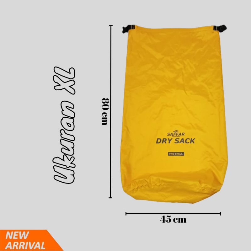 drybag / dry sack prosheel saffaroutdoor tas waterproof drysack dry bag anti air