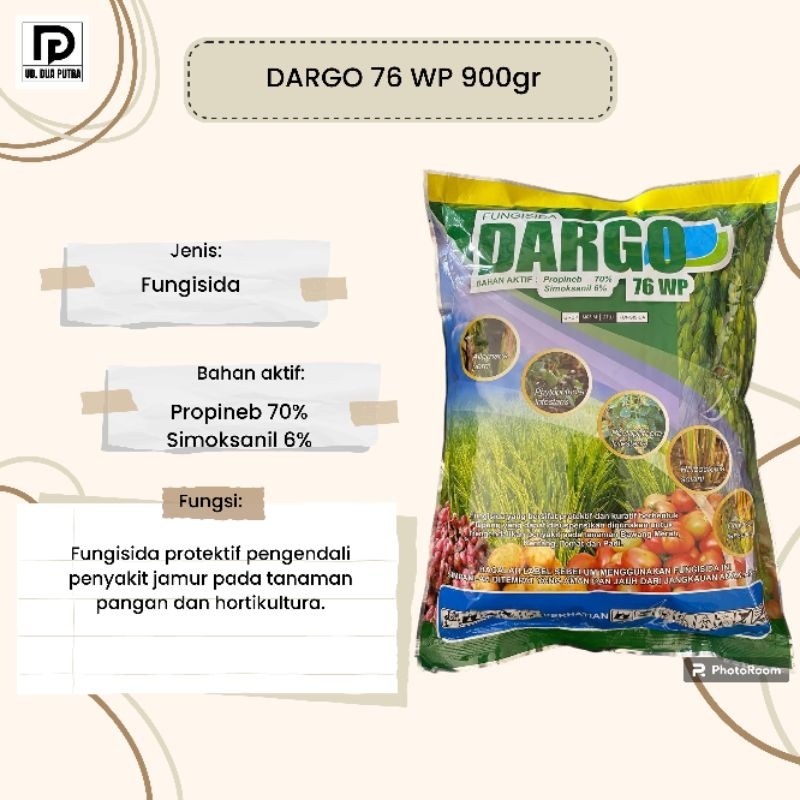 FUNGISIDA DARGO 76 WP 900gram