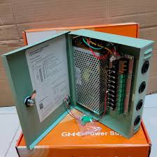 PSU CCTV 12V 10A BOX