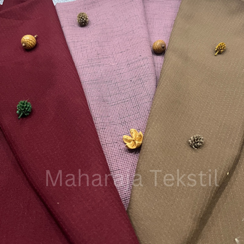 Kain Voal Superfine Premium / Voal Motif Premium / Voile Jacquard / Scarf Voile / Burberry Scarf / Katun Voile Premium Meteran